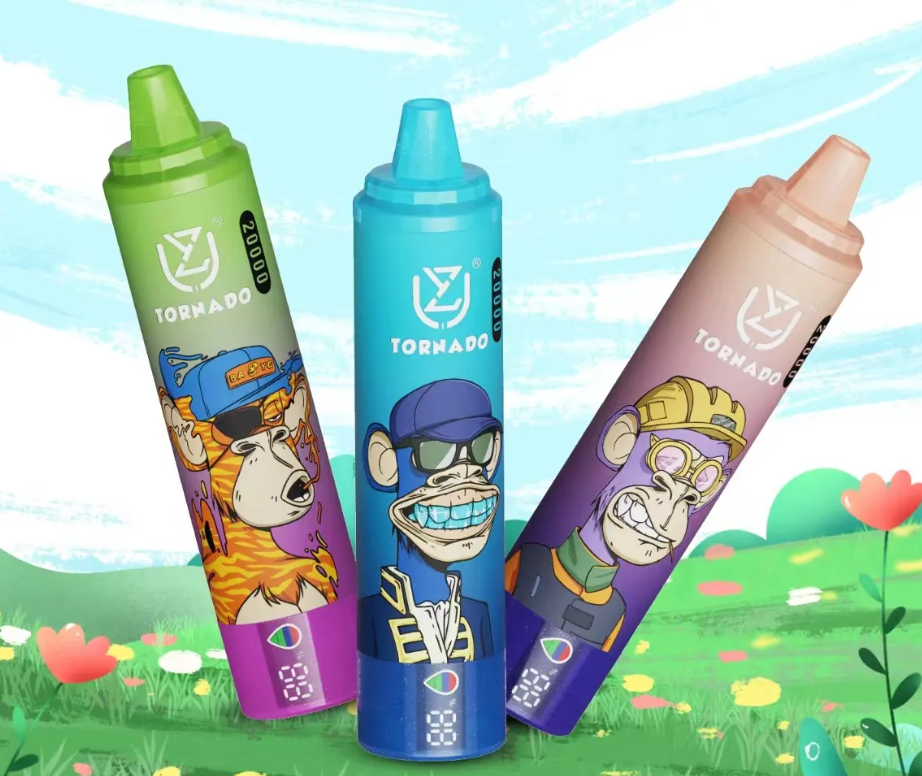 Pack of 10 20K-puff vapes tornado