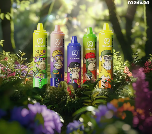 Pack of 50 20K-puff vapes tornado