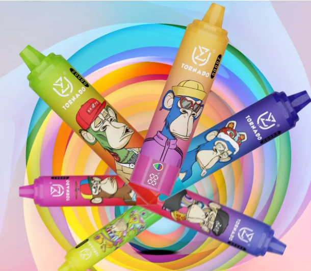 Pack of 50 20K-puff vapes tornado