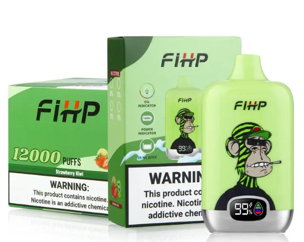 FIHP 12k puff azul puff fumot 12k  60-piece pack