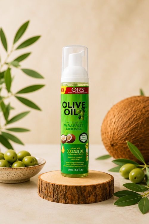 ORS Olive Oil Wrap/Set Mousse
