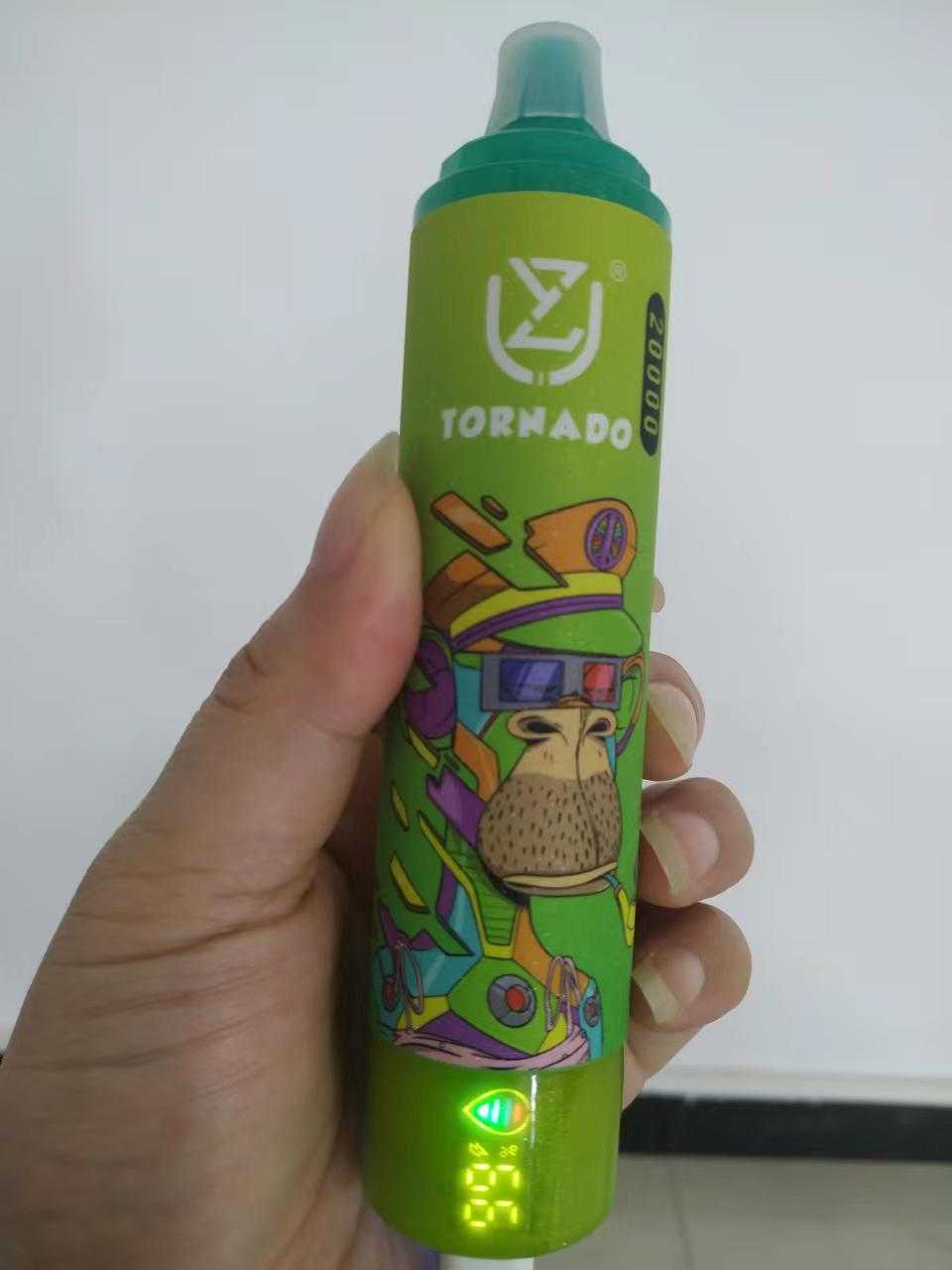 Pack of 10 20K-puff vapes tornado